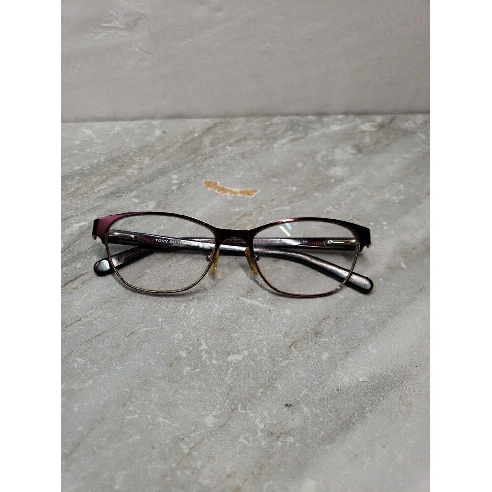 Tory Burch Eyeglasses Frames TY 1015 345 51-16-135 Burgundy